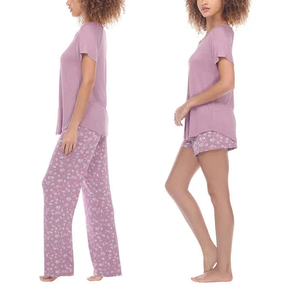 Honeydew Women's Super Soft 3-Piece Pajama Set