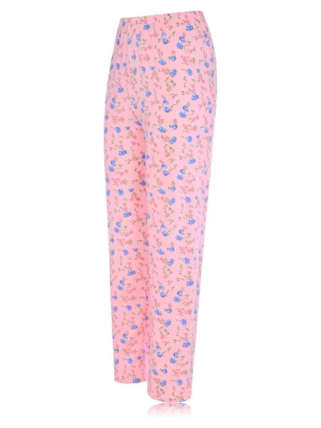 Womens Pajamas For Women Long Sleeve Pajamas Set Sleepwear  M L XL XXL NWT 6015P