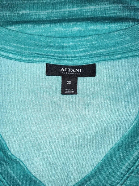 NWT Alfani V-Neck & Shorts 2-Pc. Set Loungewear Pajamas