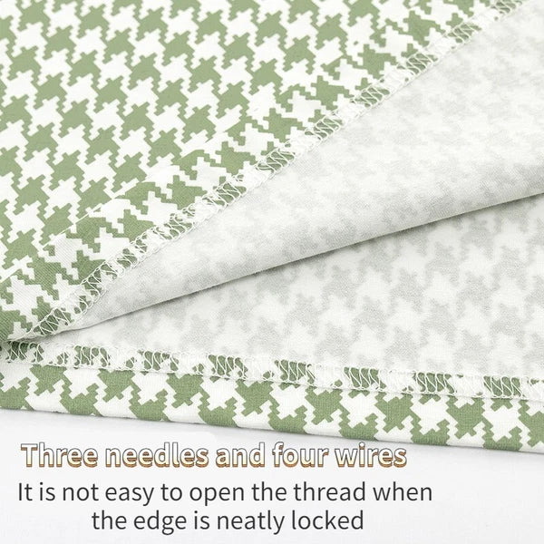 Fashion Women's Pajamas Set Short Sleeve Cool Antibacterial Comfortable Homewear Homewear-