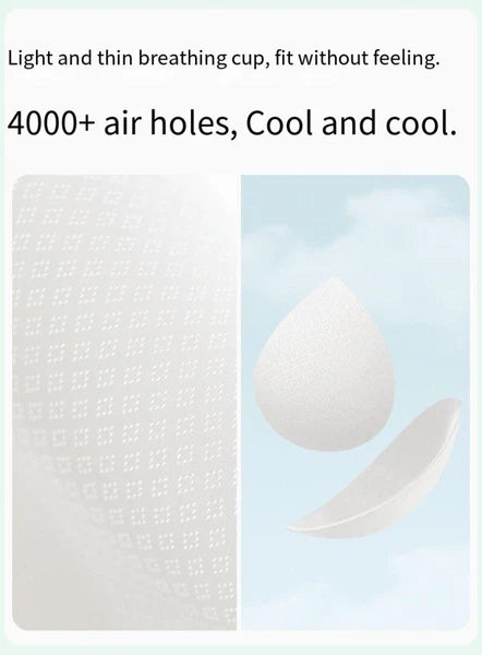 Women's Summer Soft Cool With Built-in Bra Pad Breathable Sports Pajamas Set-