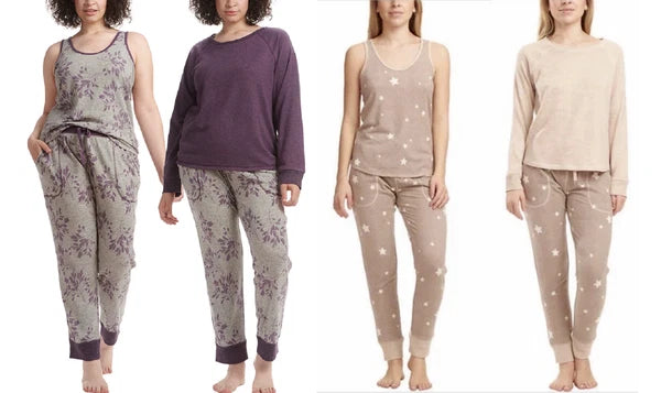 Live Love Lounge Ladies' 3-Piece Lounge Set