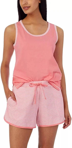 Carole Hochman Women's 4-Piece Cotton Pajama Set