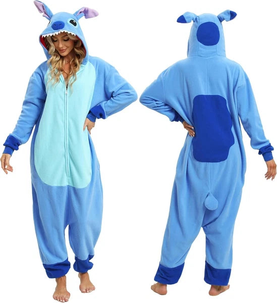 LBJR Unisex Adult Animal Pijamas Costume