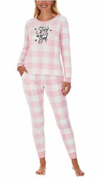 Jane and Bleecker Ladies' Fleece Pajama Set