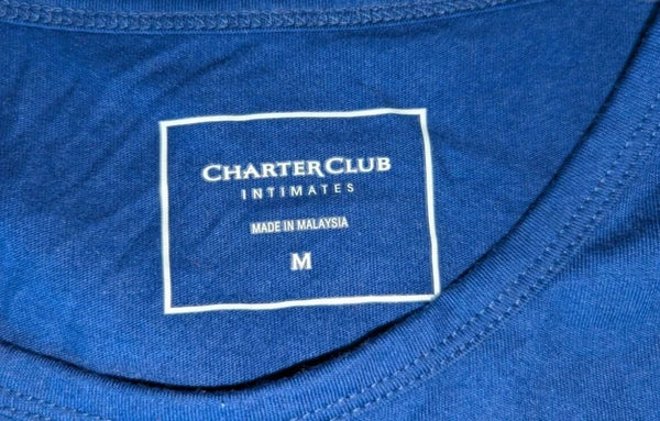 Charter Club Women's Short-Sleeve Pajamas Set