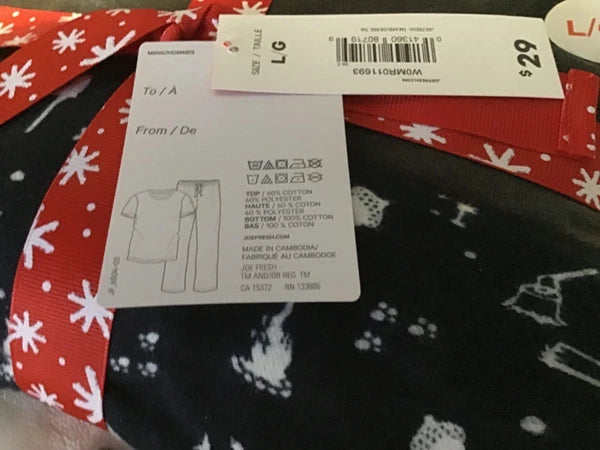 joe fresh gift set pajama set 2 pc new with tags you choose size