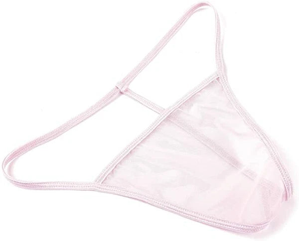 Sexy Women Lingerie Pink Lace Dress G-string Underwear Babydoll Sleepwear Gift