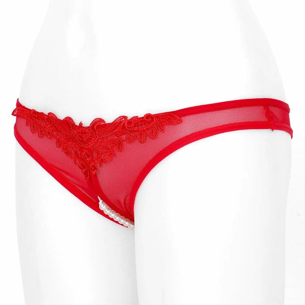 FEESHOW Sexy Lingerie Set Women Open Cup Bra Briefs Panties Babydoll AU