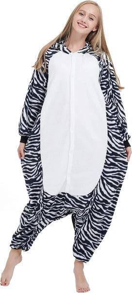LBJR Unisex Adult Animal Pijamas Costume