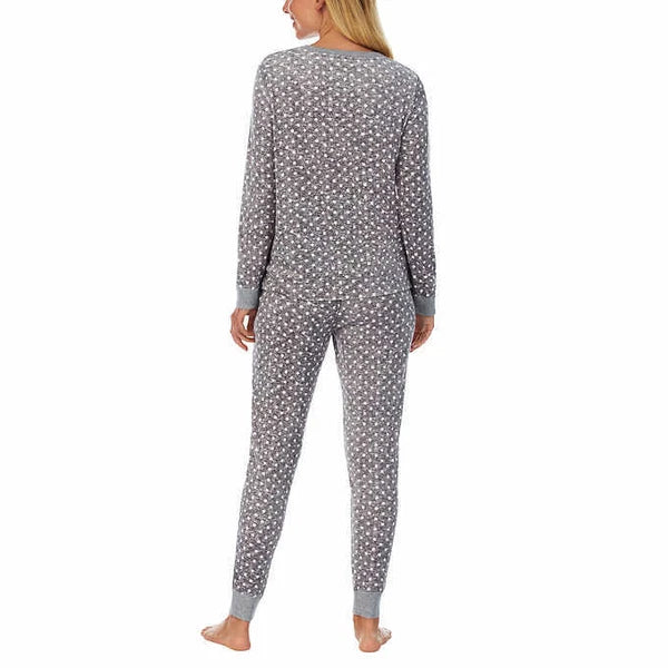 Jane and Bleecker Ladies' Fleece Pajama Set