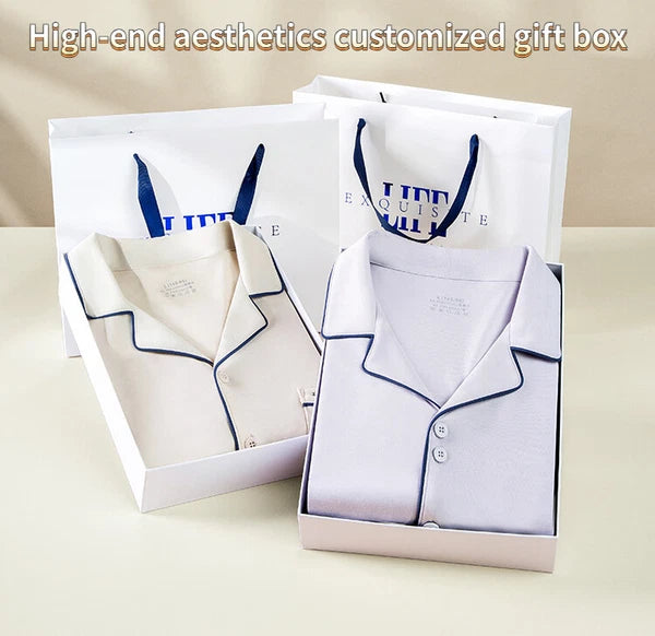 Women's Pajamas Set Antibacteria Comfortable Casual Summer Short Sleeved Shorts