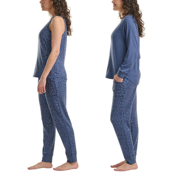 Live Love Lounge Ladies' 3-Piece Lounge Set