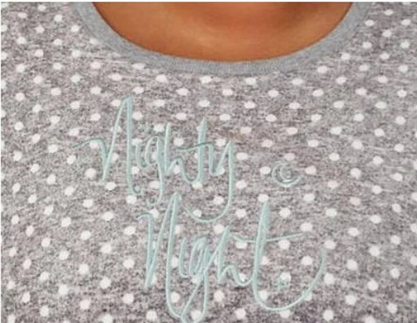 Jane and Bleecker Ladies' Fleece Pajama Set