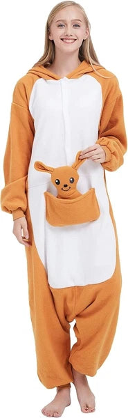 LBJR Unisex Adult Animal Pijamas Costume