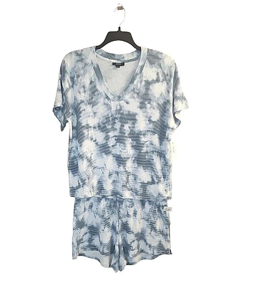 NWT Alfani V-Neck & Shorts 2-Pc. Set Loungewear Pajamas