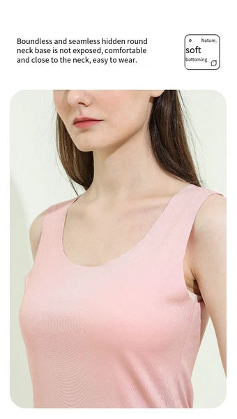 Women's Pajamas Set Comfy Casual Bacteriostasis Modal Summer Vest and Shorts