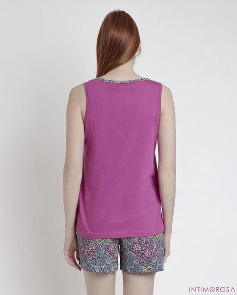 Women's Summer Pajamas 100% Cotton Admas 63066