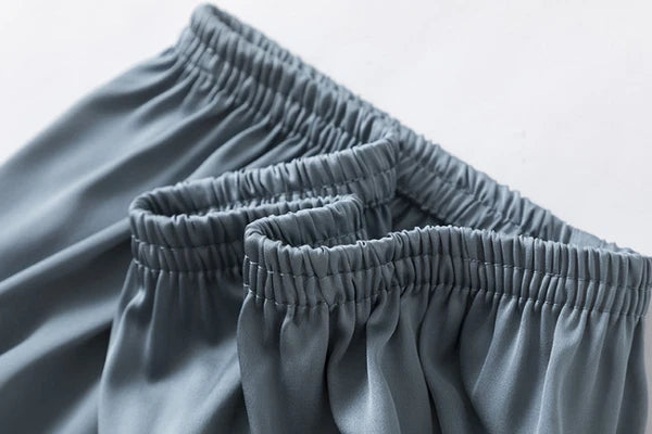 5PCS Lace Satin Robe Gown Set Sexy Women Nightgown Sleep Suit Home Kimono Pajama