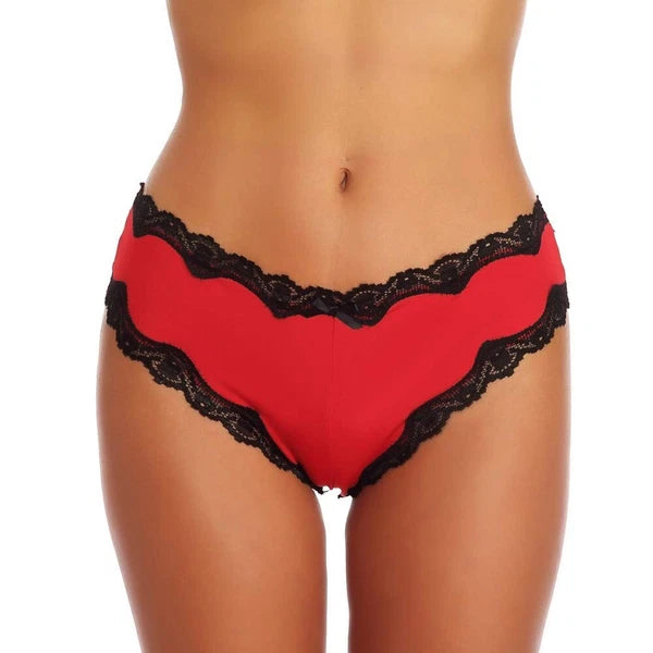 Womens Sexy-Lingerie Sleepwear Satin Silk Babydoll Lace Nightwear Pajamas Set US