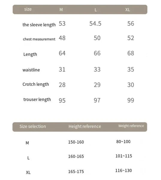 Women Antibacterial Pajamas Set Long Sleeve Dust Mite Resistant Long Pants-