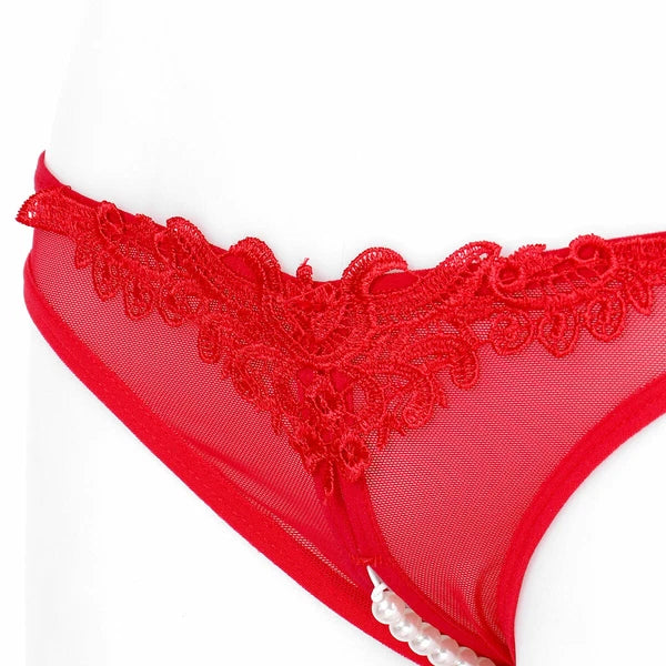 FEESHOW Sexy Lingerie Set Women Open Cup Bra Briefs Panties Babydoll AU