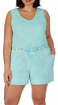 Carole Hochman Women's 4 Piece Pajama Set - VARIETY
