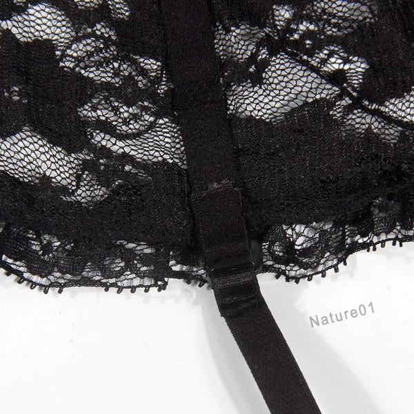 Women's Sexy Lingerie Sleepwear Underwear Lace Nightwear Dress G-String Babydoll