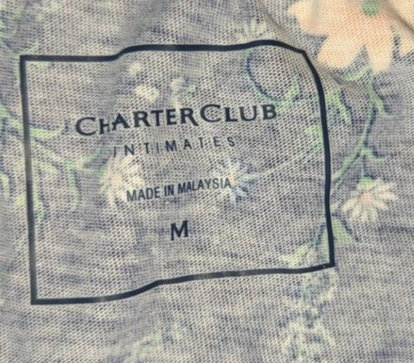 Charter Club Women's Short-Sleeve Pajamas Set