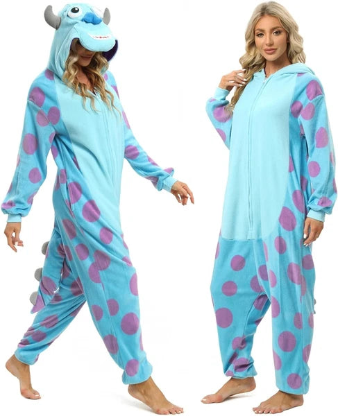 LBJR Unisex Adult Animal Pijamas Costume
