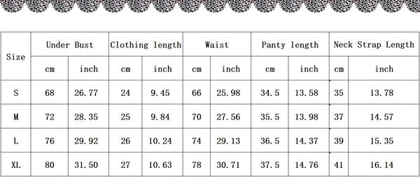 Women Sexy Lingerie Sleepwear Underwear Nightwear Babydoll Lace Bra Thong Set US