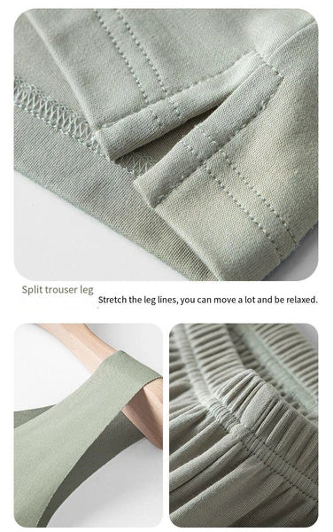 Comfortable Women Summer Pajamas Set Comfortable Casual Bacteriostasis Vest And Shorts-