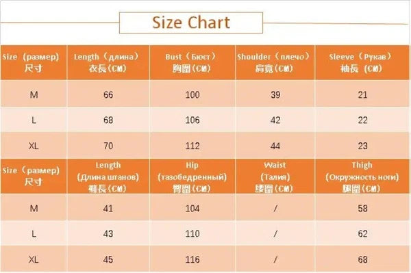 Summer Ladies Cotton Gauze Short Sleeve Shorts Pajamas Suit Cute Heart-shaped