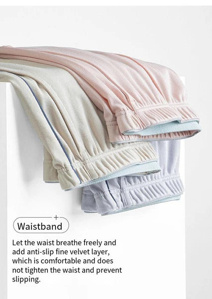 Women's Pajama Set Dust Mite Resistant Anti Bacterial Long Sleeve Long Pants