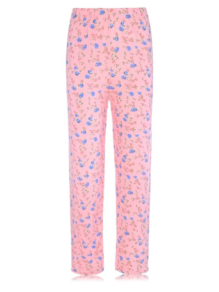 Womens Pajamas For Women Long Sleeve Pajamas Set Sleepwear  M L XL XXL NWT 6015P