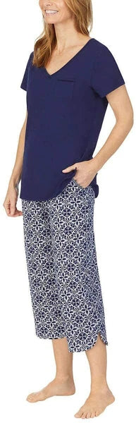 Carole Hochman Women's 4 Piece Pajama Set - VARIETY