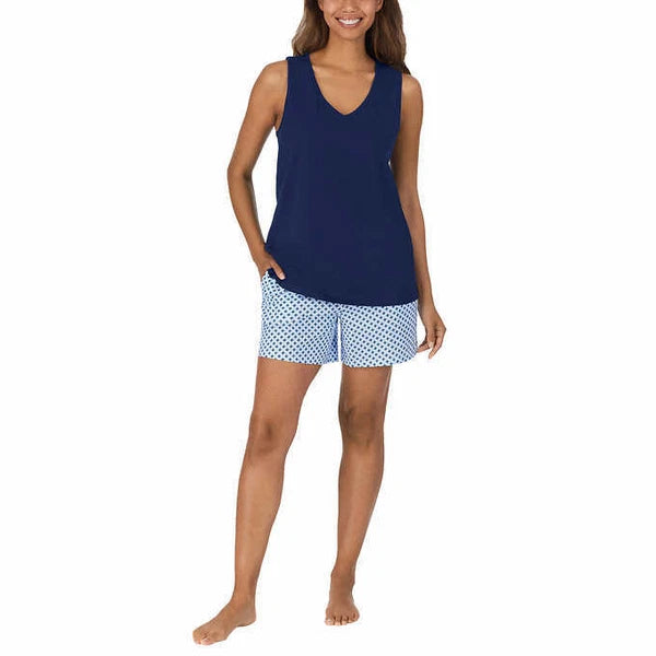 Carole Hochman Women's 4 Piece Pajama Set - VARIETY