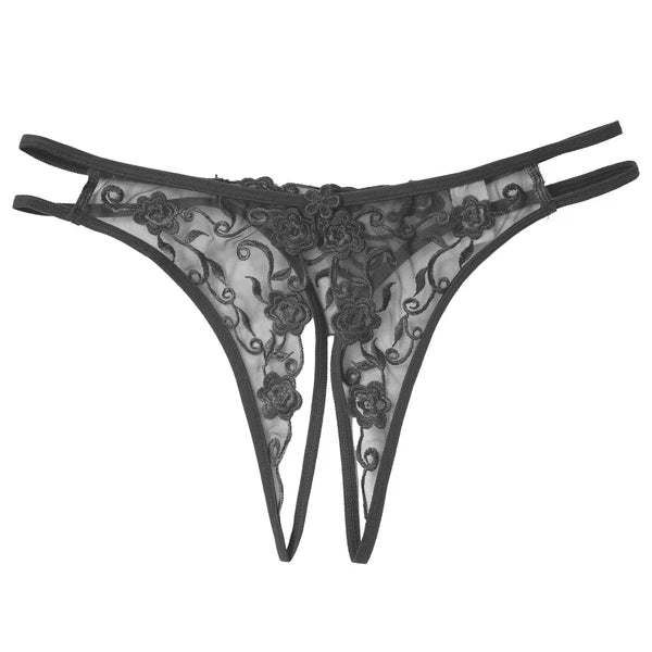 Womens Underwear Shiny Thong Crop Top Lingerie Lace-up Nightwear 4-piece Bra