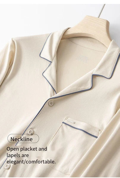 Women's Pajama Set Dust Mite Resistant Anti Bacterial Long Sleeve Long Pants