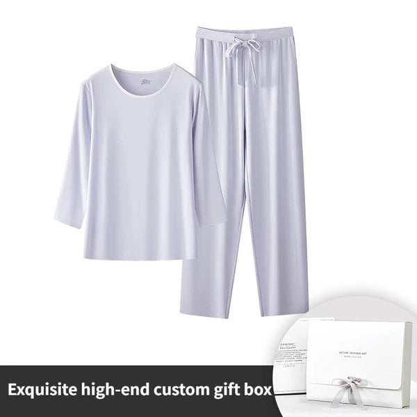 New Style Ladies Casual Seventh Sleeve Nine Pants Casual Wear At Home-