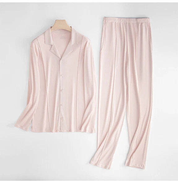 Women's Pajama Set Dust Mite Resistant Anti Bacterial Long Sleeve Long Pants