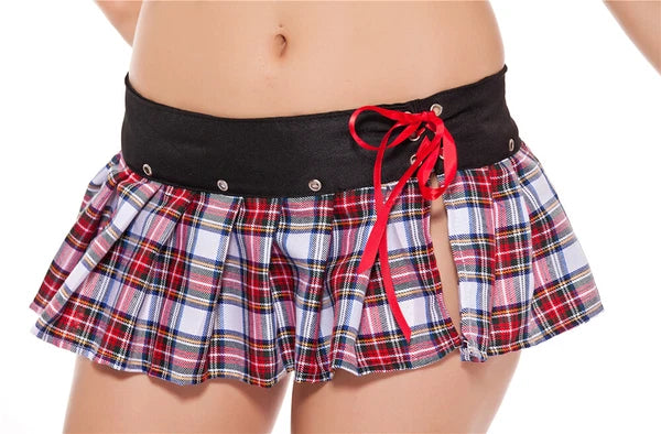 Halloween Sexy Lingerie School Girl Student Cosplay Fancy Dress Costume Uniform