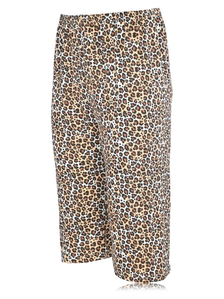 JEFFRICO Womens Capri Pajama Set 2 Piece Short Sleeve Top & Capri Pants 5035C