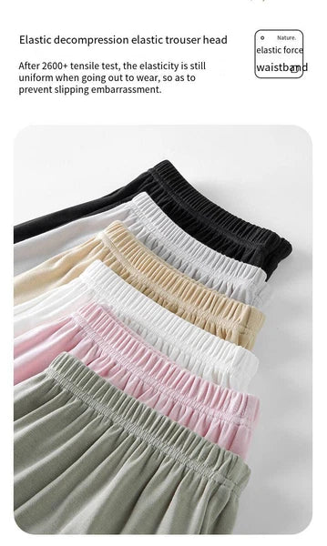 Women's Pajamas Set Comfy Casual Bacteriostasis Modal Summer Vest and Shorts