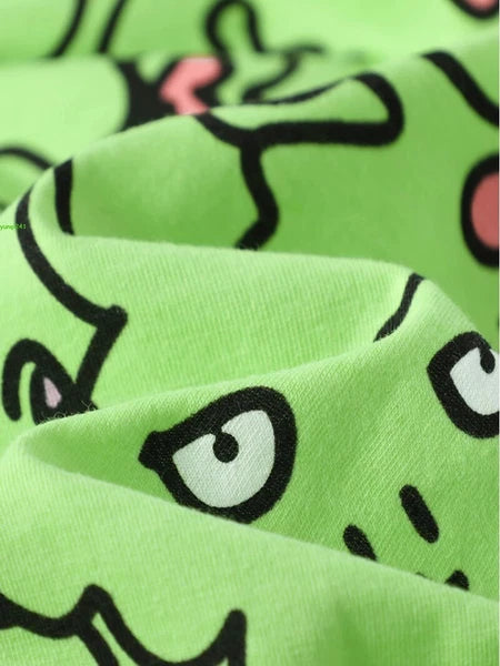 Mob Psycho 100 Mobu Saiko Hyaku Dimple Long sleeves Shorts Leisure Wear Pajamas