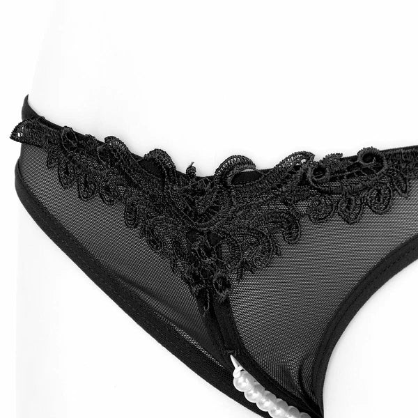 FEESHOW Sexy Lingerie Set Women Open Cup Bra Briefs Panties Babydoll AU