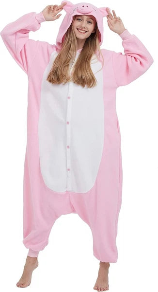 LBJR Unisex Adult Animal Pijamas Costume