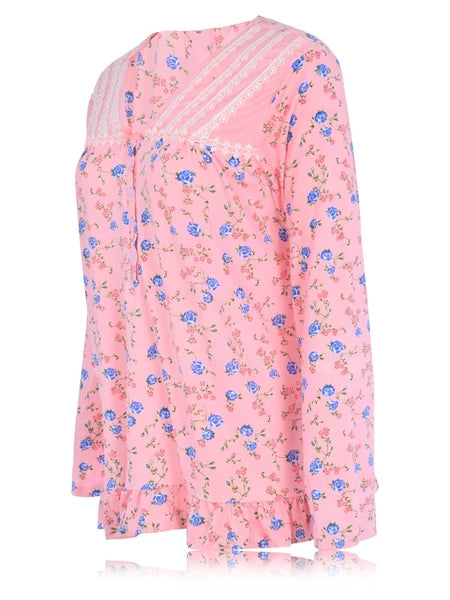 Womens Pajamas For Women Long Sleeve Pajamas Set Sleepwear  M L XL XXL NWT 6015P