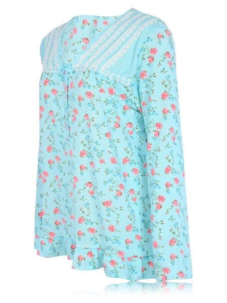 Womens Pajamas For Women Long Sleeve Pajamas Set Sleepwear  M L XL XXL NWT 6015P