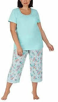 Carole Hochman Women's 4 Piece Pajama Set - VARIETY